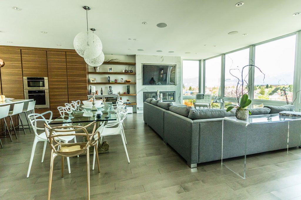 Home Theatre and Automated Lighting in Vancouver Leading Edge Entertainment