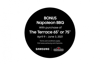 Samsung’s HOT New BBQ Promotion