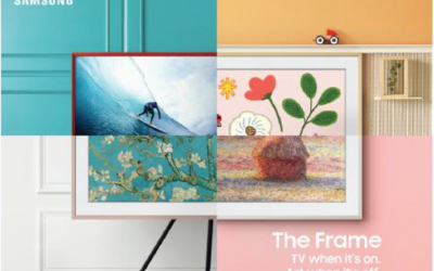 Samsung Frame: TV when it’s on, art when it’s off!